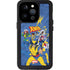 Marvel X-Men Team iPhone 15 Pro Waterproof Case